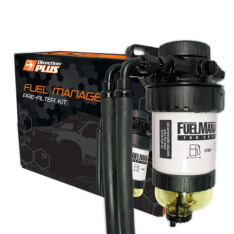 Fuel Manager Pre-Filter to suit Isuzu D-Max Ii 4JJ1TCX 2012