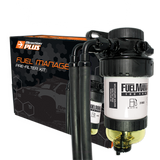 Fuel Manager Pre-Filter to suit Isuzu D-Max Ii 4JJ1TCX 2012