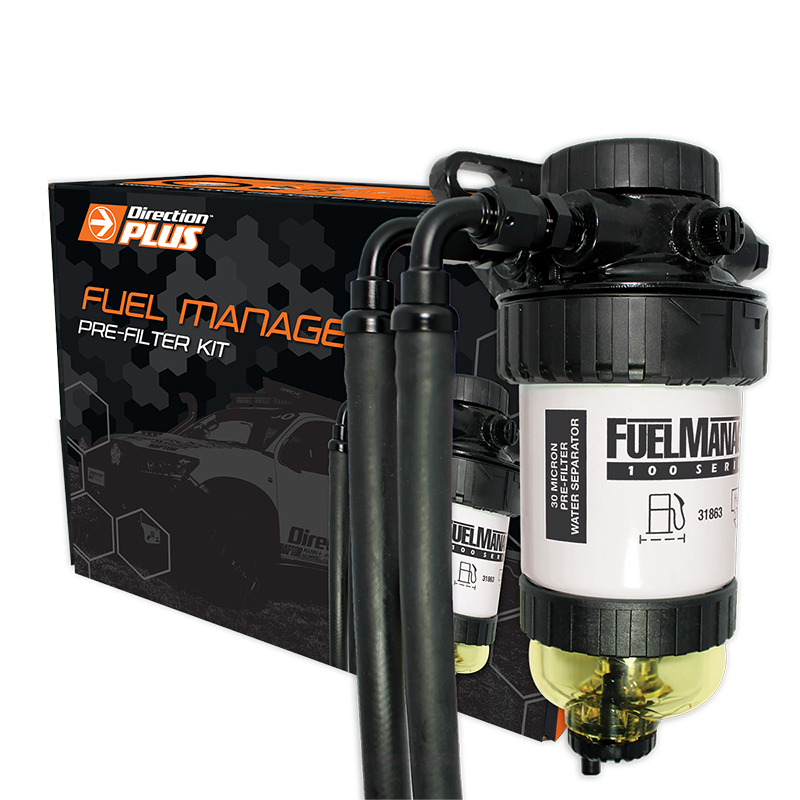 Fuel Manager Pre-Filter to suit Ford Ranger 3.0L 2007-11