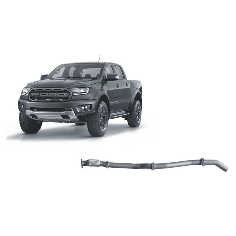 Redback Extreme Duty Exhaust for Ford Raptor 2.0L Bi-Turbo (10/2018 - 05/2022) - Brixton 4x4 - Buy Online Now!