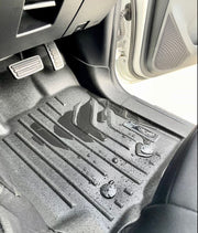 Maxliner Floor Mats suit Ford  Everest 2015-2022