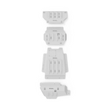Rival Set of 4 Aluminum Bash Plates Ford F-150 (2014-Present), EcoBoost only