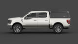 Ford F-150 5.5ft aluminium ute canopy – solid sides