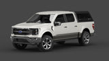 Ford F-150 5.5ft aluminium ute canopy – with sliding dog windows