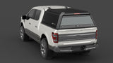 Ford F-150 5.5ft aluminium ute canopy – solid sides