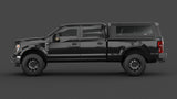 Ford F-250 Super Duty aluminium ute canopy – with sliding dog windows