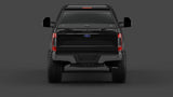 Ford F-250 Super Duty aluminium ute canopy – with sliding dog windows