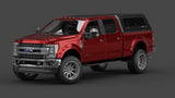 Ford F-350 Super Duty aluminium ute canopy – with sliding dog windows