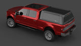 Ford F-350 Super Duty aluminium ute canopy – solid sides