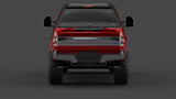 Ford F-350 Super Duty aluminium ute canopy – with sliding dog windows