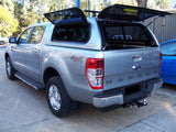 Ford Ranger canopy with durable, UV-stable fiberglass construction