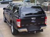 EGR canopy with rear LED brake light for added safety on Ford Ranger