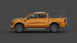 Ford Ranger PX/PX2/PX3 aluminium ute canopy – solid sides