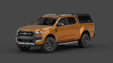 Ford Ranger PX/PX2/PX3 aluminium ute canopy – with sliding dog windows