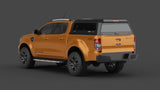 Ford Ranger PX/PX2/PX3 aluminium ute canopy – with sliding dog windows