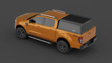 Ford Ranger PX/PX2/PX3 aluminium ute canopy – solid sides