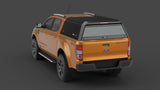 Ford Ranger PX/PX2/PX3 aluminium ute canopy – solid sides