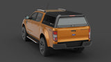 Ford Ranger PX/PX2/PX3 aluminium ute canopy – with sliding dog windows