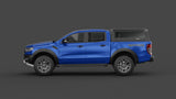 Ford Ranger Raptor PX3 aluminium ute canopy – with sliding dog windows