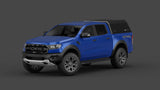 Ford Ranger Raptor PX3 aluminium ute canopy – solid sides