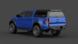 Ford Ranger Raptor PX3 aluminium ute canopy – with sliding dog windows