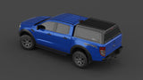 Ford Ranger Raptor PX3 aluminium ute canopy – solid sides