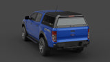 Ford Ranger Raptor PX3 aluminium ute canopy – with sliding dog windows