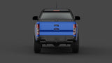 Ford Ranger Raptor PX3 aluminium ute canopy – with sliding dog windows