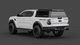 Ford Ranger Raptor 2023+ aluminium ute canopy – with sliding dog windows