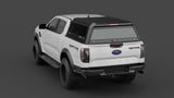 Ford Ranger Raptor 2023+ aluminium ute canopy – with sliding dog windows