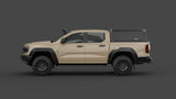 Ford Ranger Super Duty aluminium ute canopy – solid sides