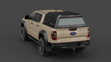 Ford Ranger Super Duty aluminium ute canopy – solid sides