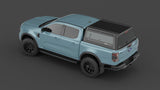 Ford Ranger Next-Gen aluminium ute canopy – with sliding dog windows