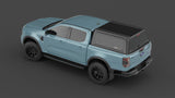 Ford Ranger Next-Gen aluminium ute canopy – solid sides