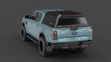 Ford Ranger Next-Gen aluminium ute canopy – solid sides