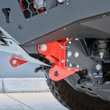 Fortuner N160 Toro bull bar with 20mm steel tow hooks