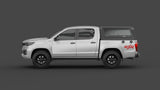 Foton Tunland V7 aluminium ute canopy – with sliding dog windows