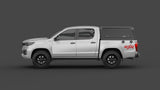 Foton Tunland V7 aluminium ute canopy – solid sides