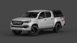 Foton Tunland V7 aluminium ute canopy – with sliding dog windows