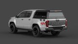 Foton Tunland V7 aluminium ute canopy – with sliding dog windows