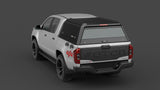 Foton Tunland V7 aluminium ute canopy – solid sides