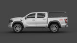 Foton Tunland V9 aluminium ute canopy – solid sides