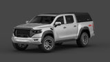 Foton Tunland V9 aluminium ute canopy – solid sides