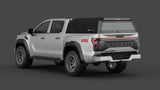 Foton Tunland V9 aluminium ute canopy – solid sides