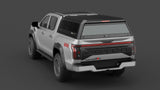 Foton Tunland V9 aluminium ute canopy – with sliding dog windows