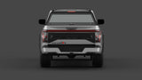 Foton Tunland V9 aluminium ute canopy – with sliding dog windows