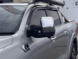 Clearview Next Gen Towing Mirrors for GWM Cannon Ute 2021 to 2023 - Camera Provision