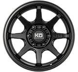 King Grappler Wheels Satin Black