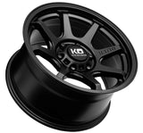 King Grappler Wheels Satin Black