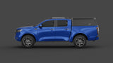 GWM Cannon aluminium ute canopy – solid sides